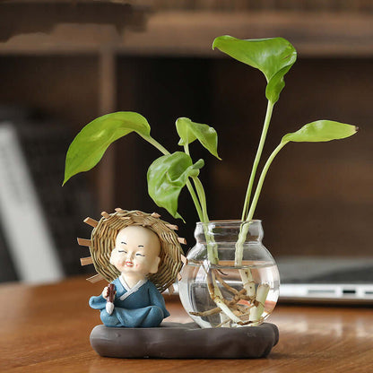 Brighten Your Home with Clear Glass Flower Pots and Vases - Homelune LTD home essentials and decor!