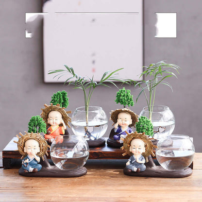 Brighten Your Home with Clear Glass Flower Pots and Vases - Homelune LTD home essentials and decor!