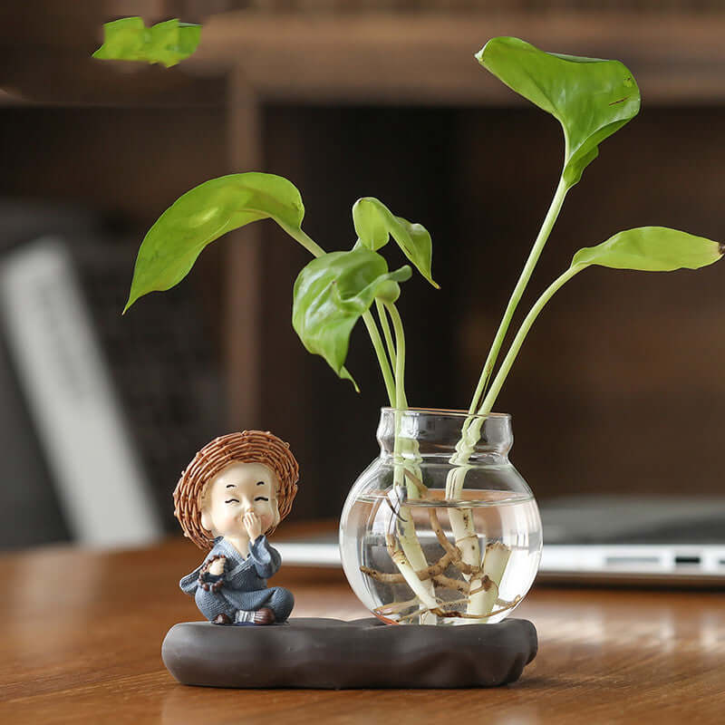 Brighten Your Home with Clear Glass Flower Pots and Vases - Homelune LTD home essentials and decor!