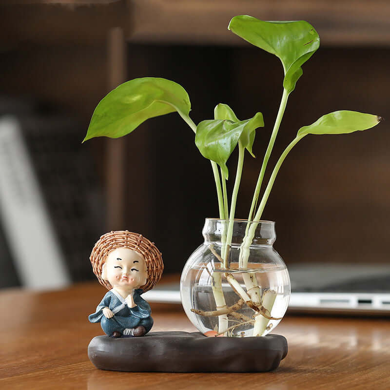 Brighten Your Home with Clear Glass Flower Pots and Vases - Homelune LTD home essentials and decor!