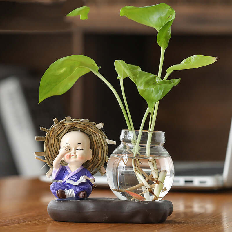 Brighten Your Home with Clear Glass Flower Pots and Vases - Homelune LTD home essentials and decor!