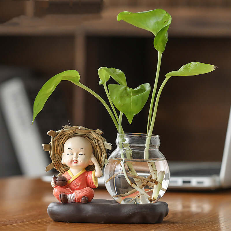 Brighten Your Home with Clear Glass Flower Pots and Vases - Homelune LTD home essentials and decor!
