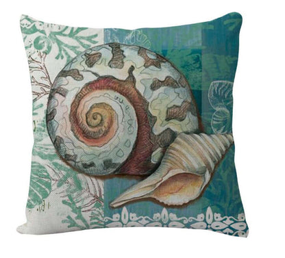 Bring Coastal Vibes Home with Sea Turtle Printed Cushion Covers - Homelune LTD home essentials and decor!