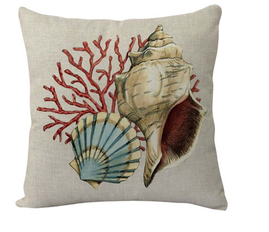 Bring Coastal Vibes Home with Sea Turtle Printed Cushion Covers - Homelune LTD home essentials and decor!