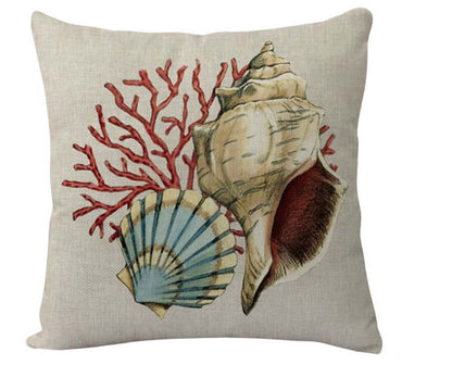 Bring Coastal Vibes Home with Sea Turtle Printed Cushion Covers - Homelune LTD home essentials and decor!