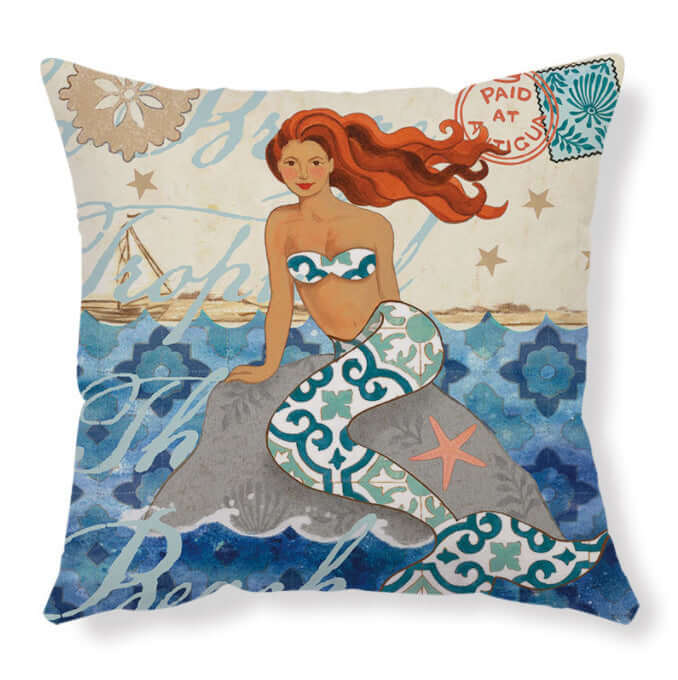 Bring Coastal Vibes Home with Sea Turtle Printed Cushion Covers - Homelune LTD home essentials and decor!