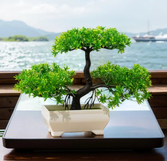 Bring Life to Your Space with Our Stunning Artificial Bonsai Plants! - Homelune LTD home essentials and decor!