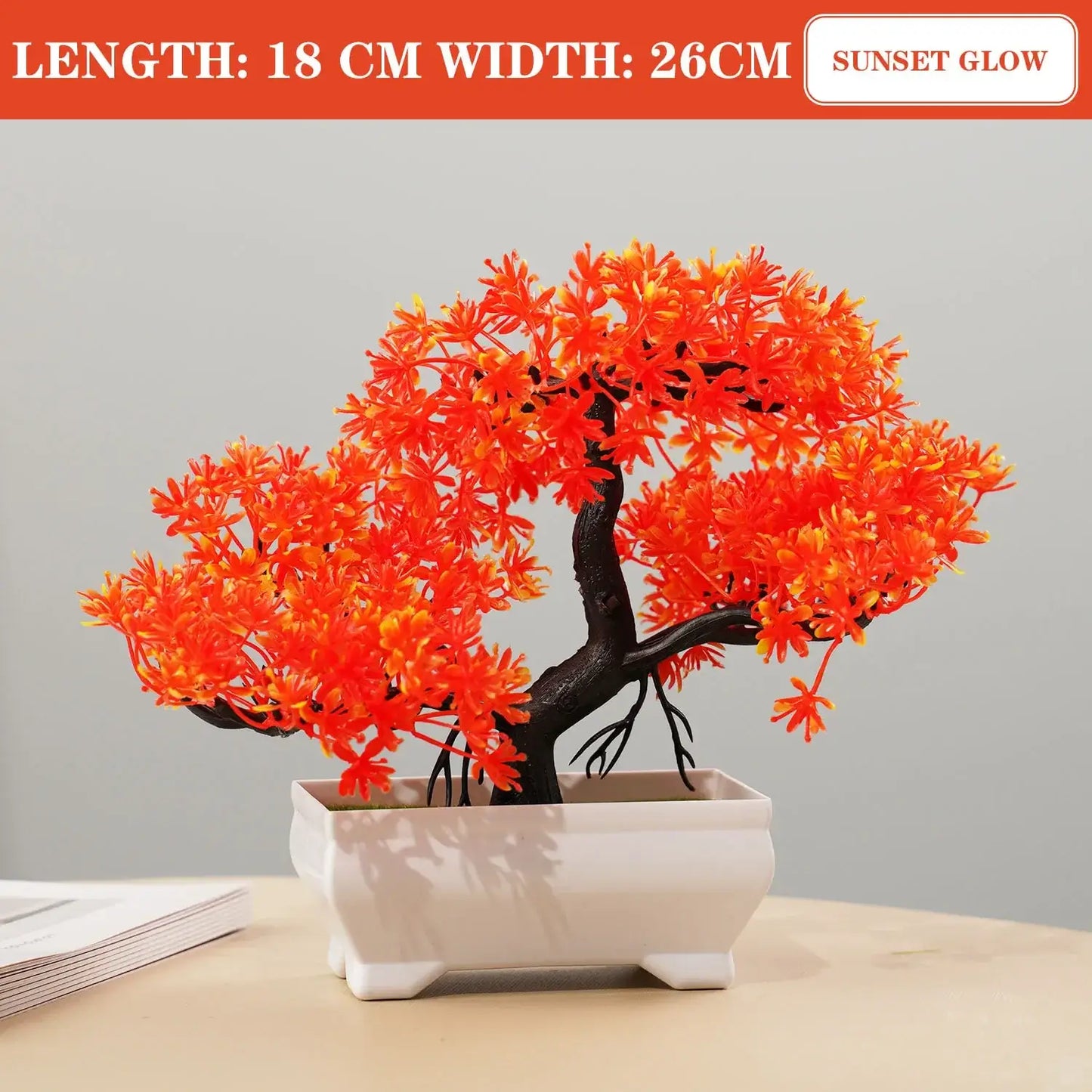Bring Life to Your Space with Our Stunning Artificial Bonsai Plants! - Homelune LTD home essentials and decor!