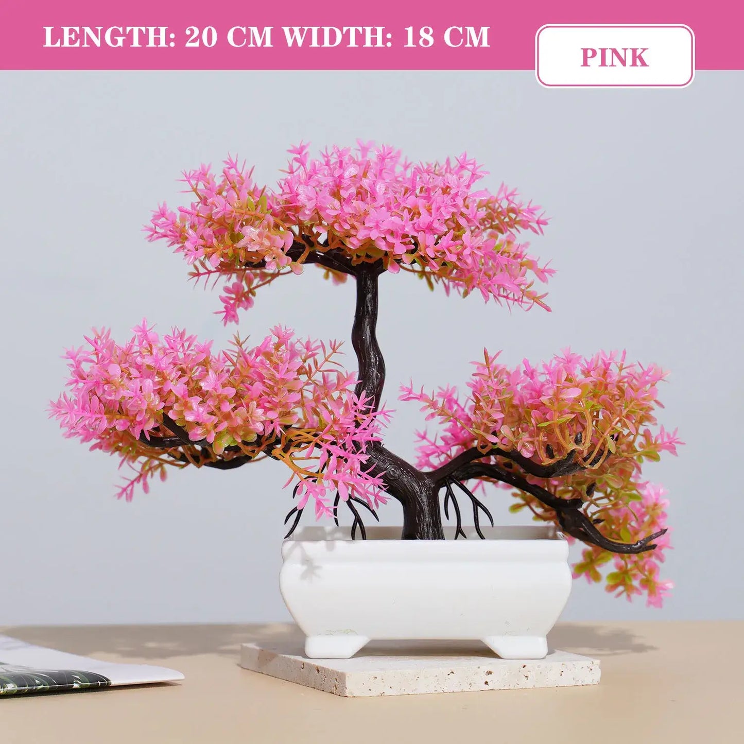 Bring Life to Your Space with Our Stunning Artificial Bonsai Plants! - Homelune LTD home essentials and decor!