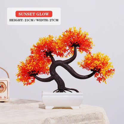 Bring Life to Your Space with Our Stunning Artificial Bonsai Plants! - Homelune LTD home essentials and decor!