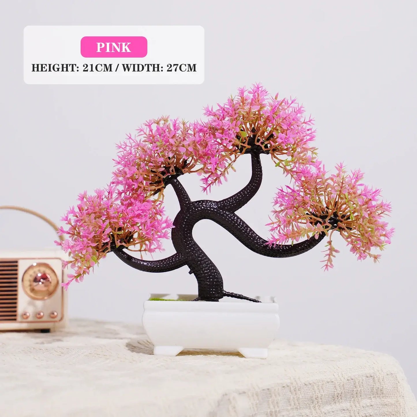 Bring Life to Your Space with Our Stunning Artificial Bonsai Plants! - Homelune LTD home essentials and decor!