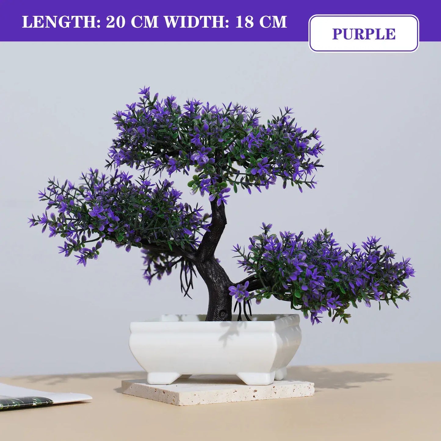 Bring Life to Your Space with Our Stunning Artificial Bonsai Plants! - Homelune LTD home essentials and decor!