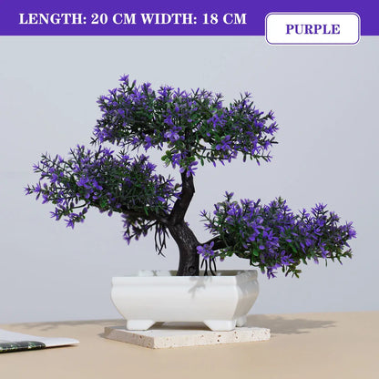 Bring Life to Your Space with Our Stunning Artificial Bonsai Plants! - Homelune LTD home essentials and decor!