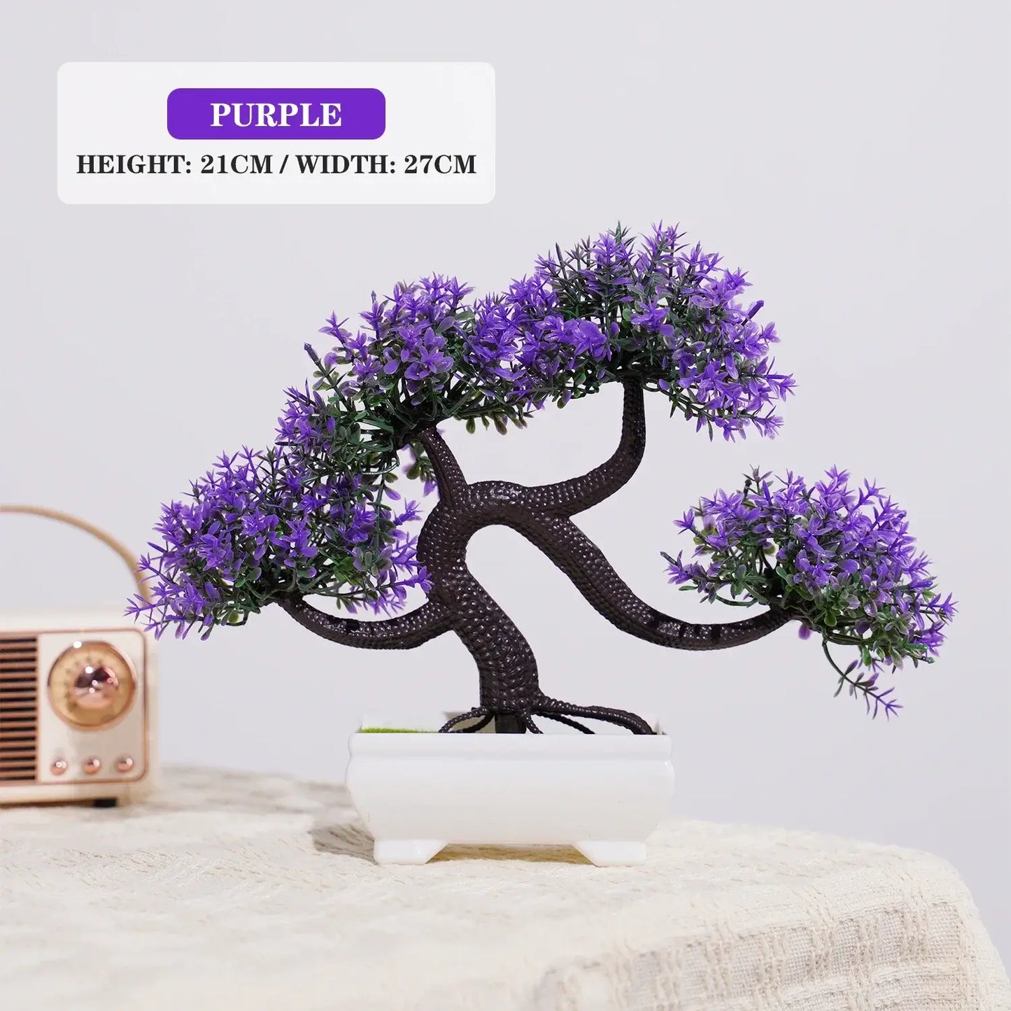 Bring Life to Your Space with Our Stunning Artificial Bonsai Plants! - Homelune LTD home essentials and decor!