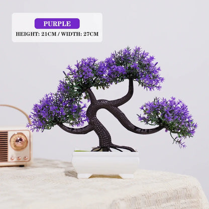 Bring Life to Your Space with Our Stunning Artificial Bonsai Plants! - Homelune LTD home essentials and decor!