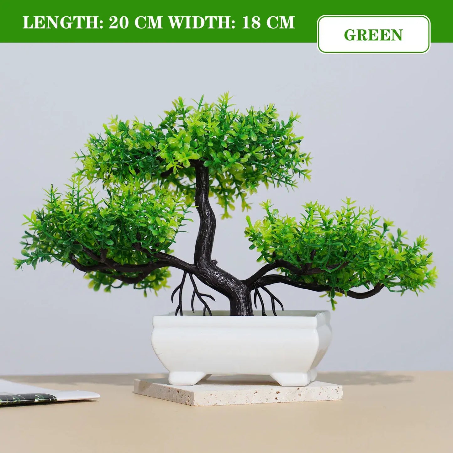 Bring Life to Your Space with Our Stunning Artificial Bonsai Plants! - Homelune LTD home essentials and decor!