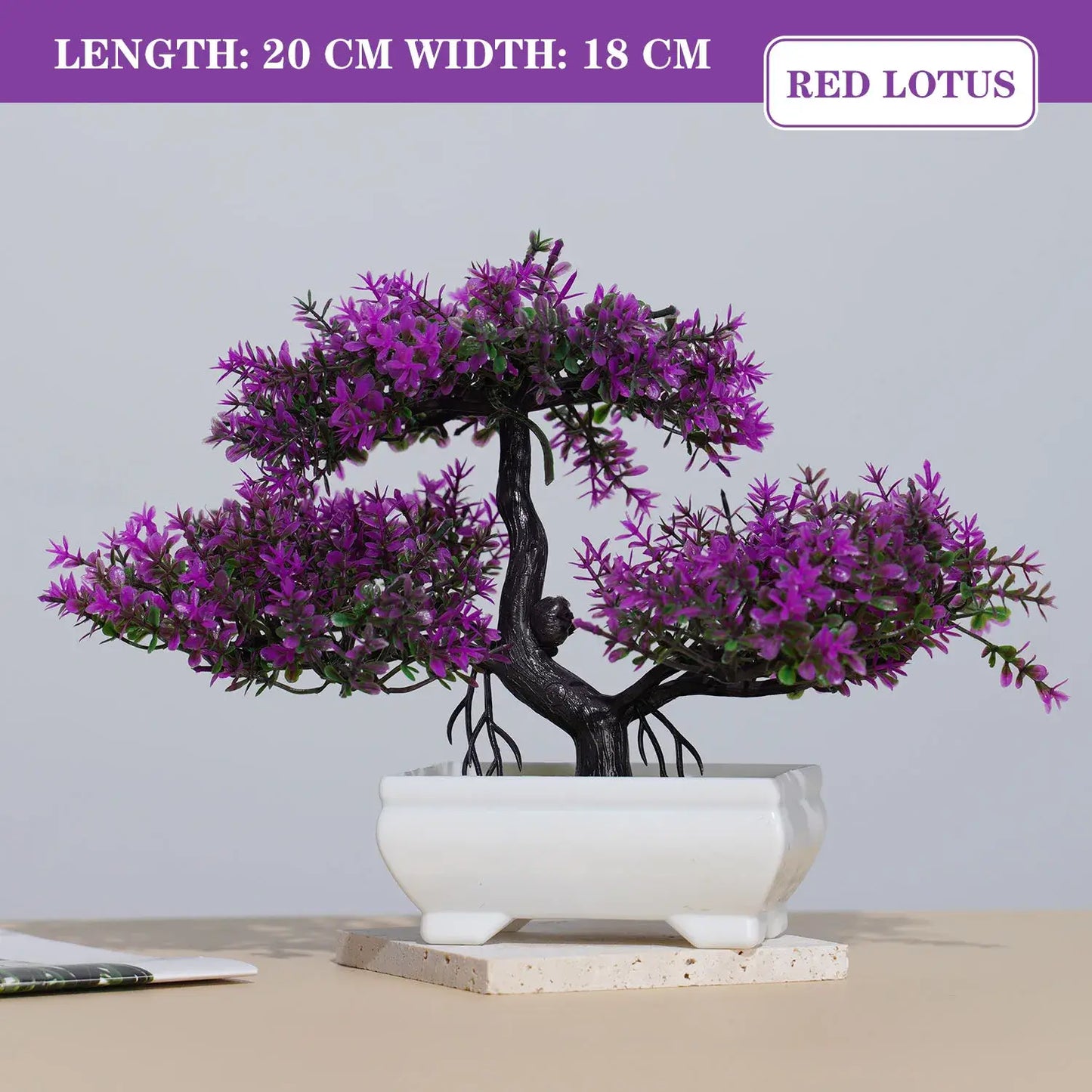 Bring Life to Your Space with Our Stunning Artificial Bonsai Plants! - Homelune LTD home essentials and decor!