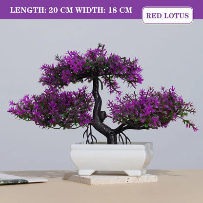 Bring Life to Your Space with Our Stunning Artificial Bonsai Plants! - Homelune LTD home essentials and decor!