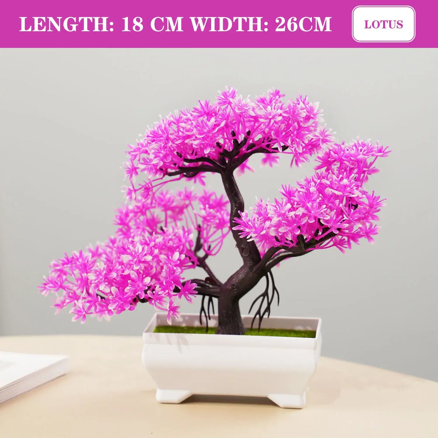Bring Life to Your Space with Our Stunning Artificial Bonsai Plants! - Homelune LTD home essentials and decor!