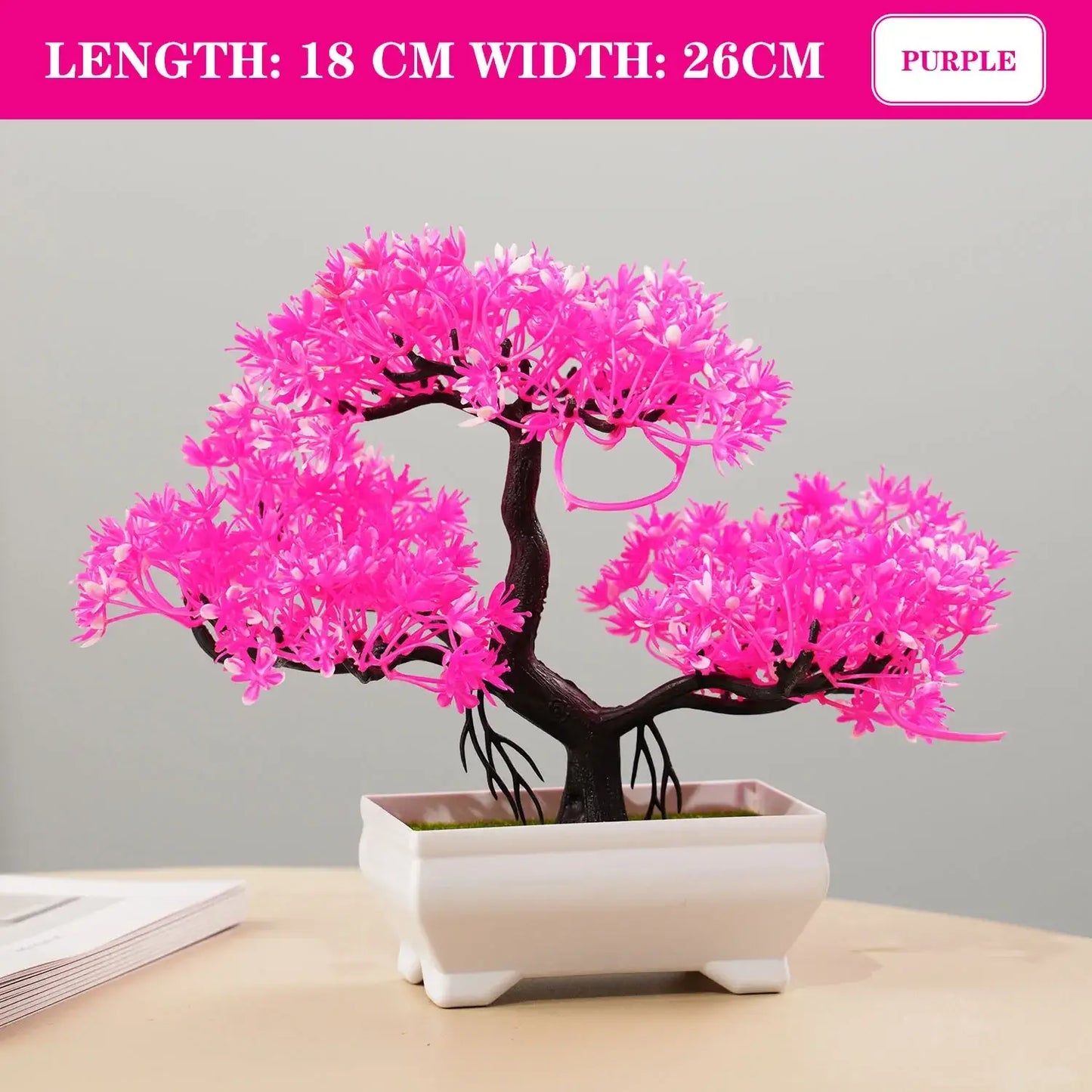 Bring Life to Your Space with Our Stunning Artificial Bonsai Plants! - Homelune LTD home essentials and decor!