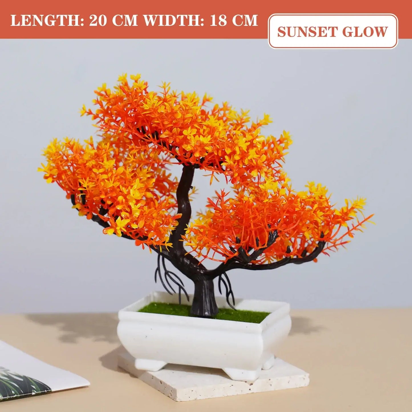 Bring Life to Your Space with Our Stunning Artificial Bonsai Plants! - Homelune LTD home essentials and decor!