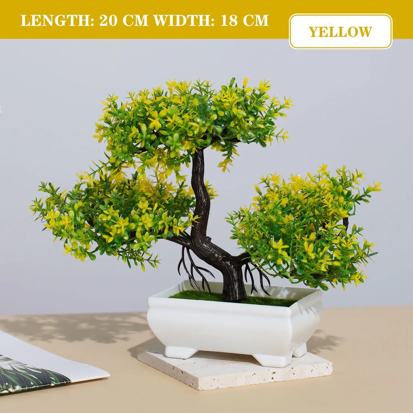 Bring Life to Your Space with Our Stunning Artificial Bonsai Plants! - Homelune LTD home essentials and decor!