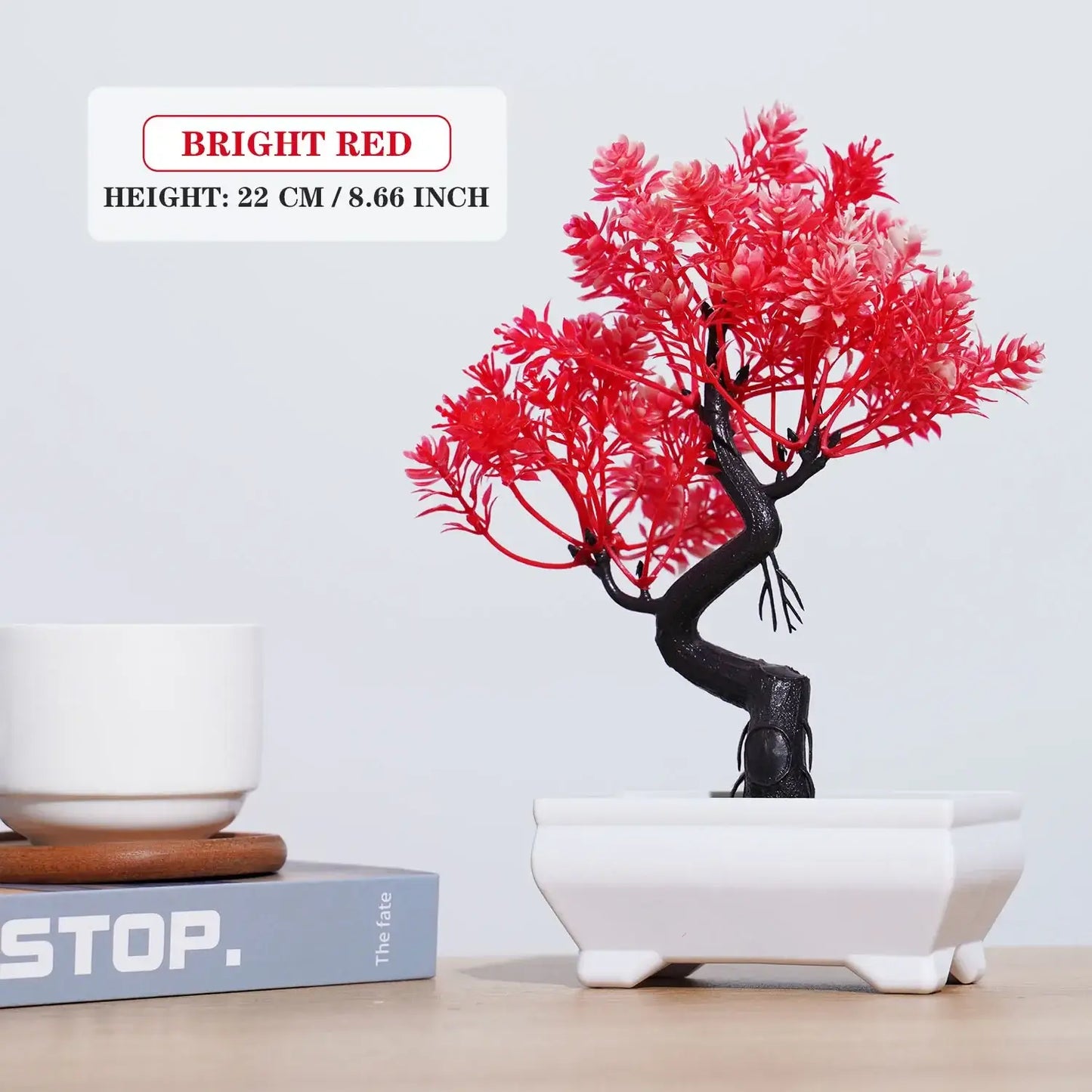 Bring Life to Your Space with Our Stunning Artificial Bonsai Plants! - Homelune LTD home essentials and decor!
