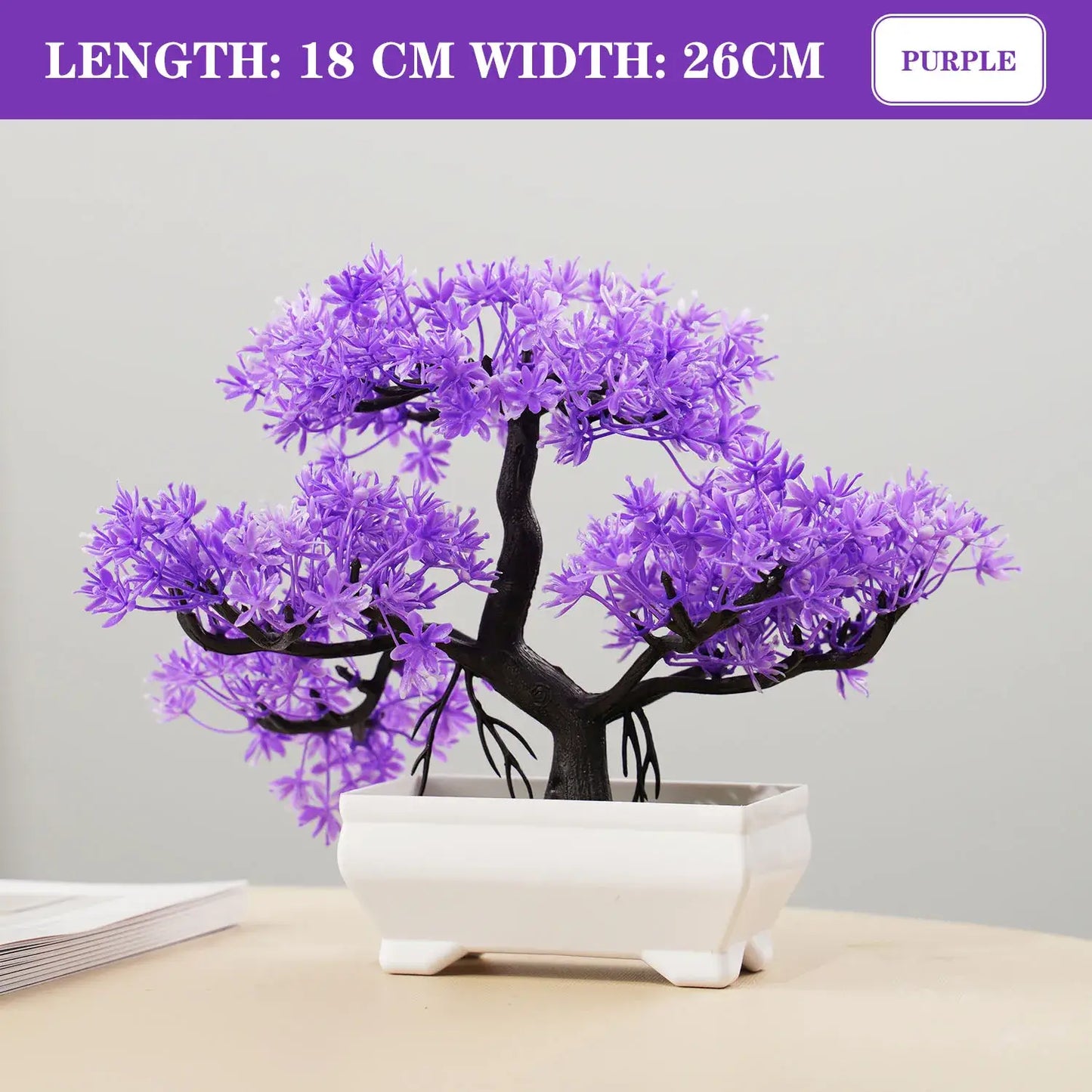 Bring Life to Your Space with Our Stunning Artificial Bonsai Plants! - Homelune LTD home essentials and decor!