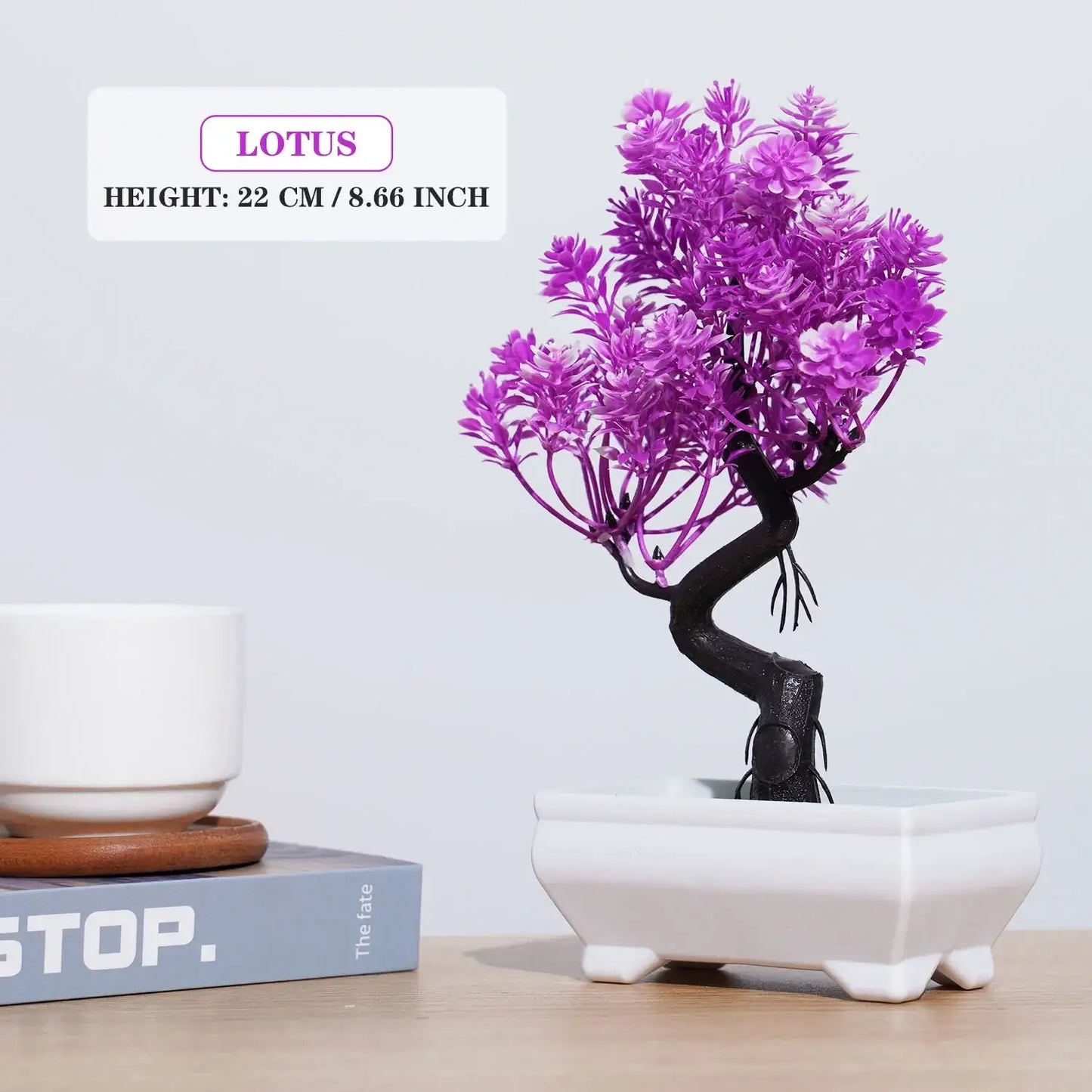 Bring Life to Your Space with Our Stunning Artificial Bonsai Plants! - Homelune LTD home essentials and decor!