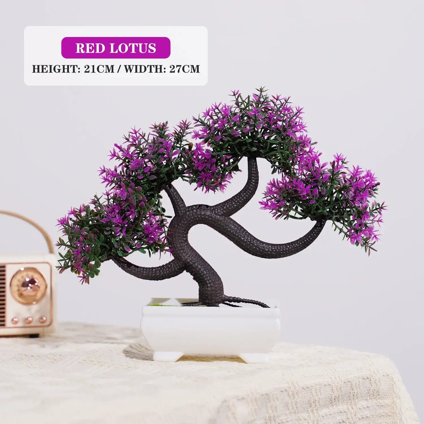 Bring Life to Your Space with Our Stunning Artificial Bonsai Plants! - Homelune LTD home essentials and decor!