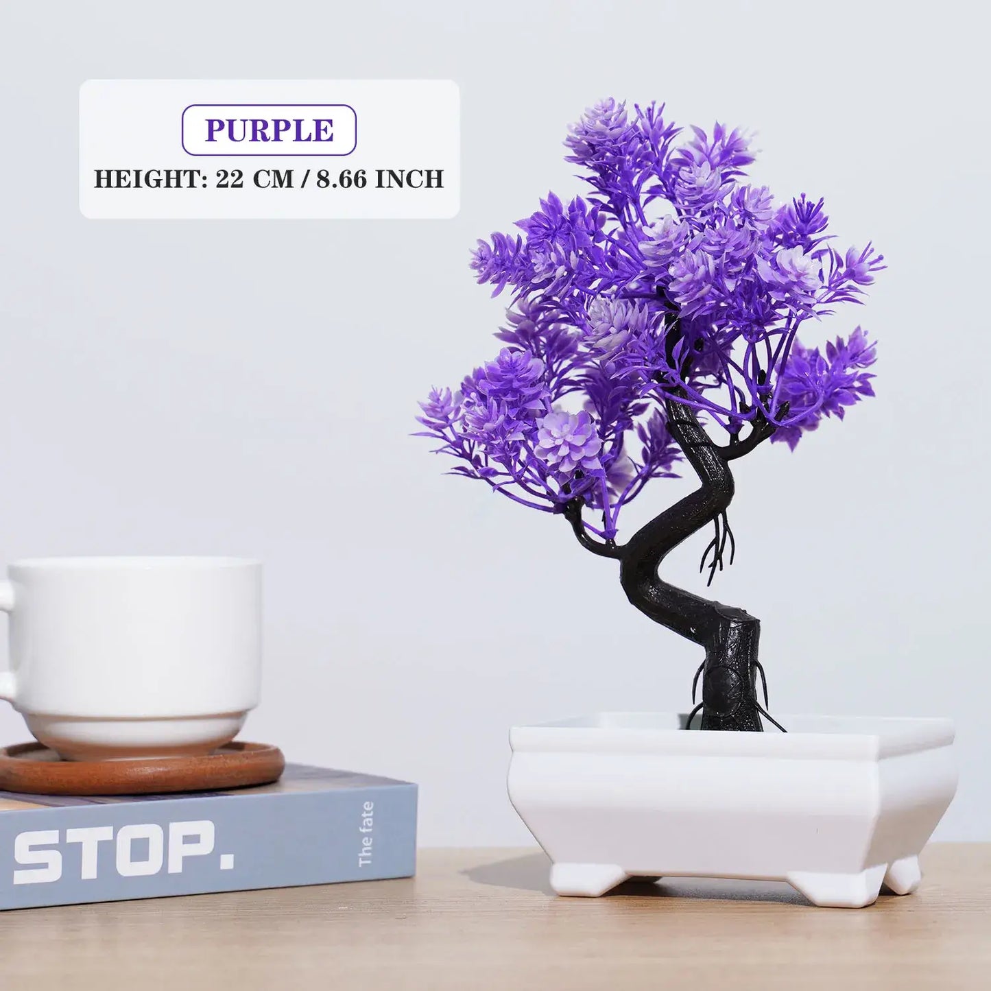 Bring Life to Your Space with Our Stunning Artificial Bonsai Plants! - Homelune LTD home essentials and decor!