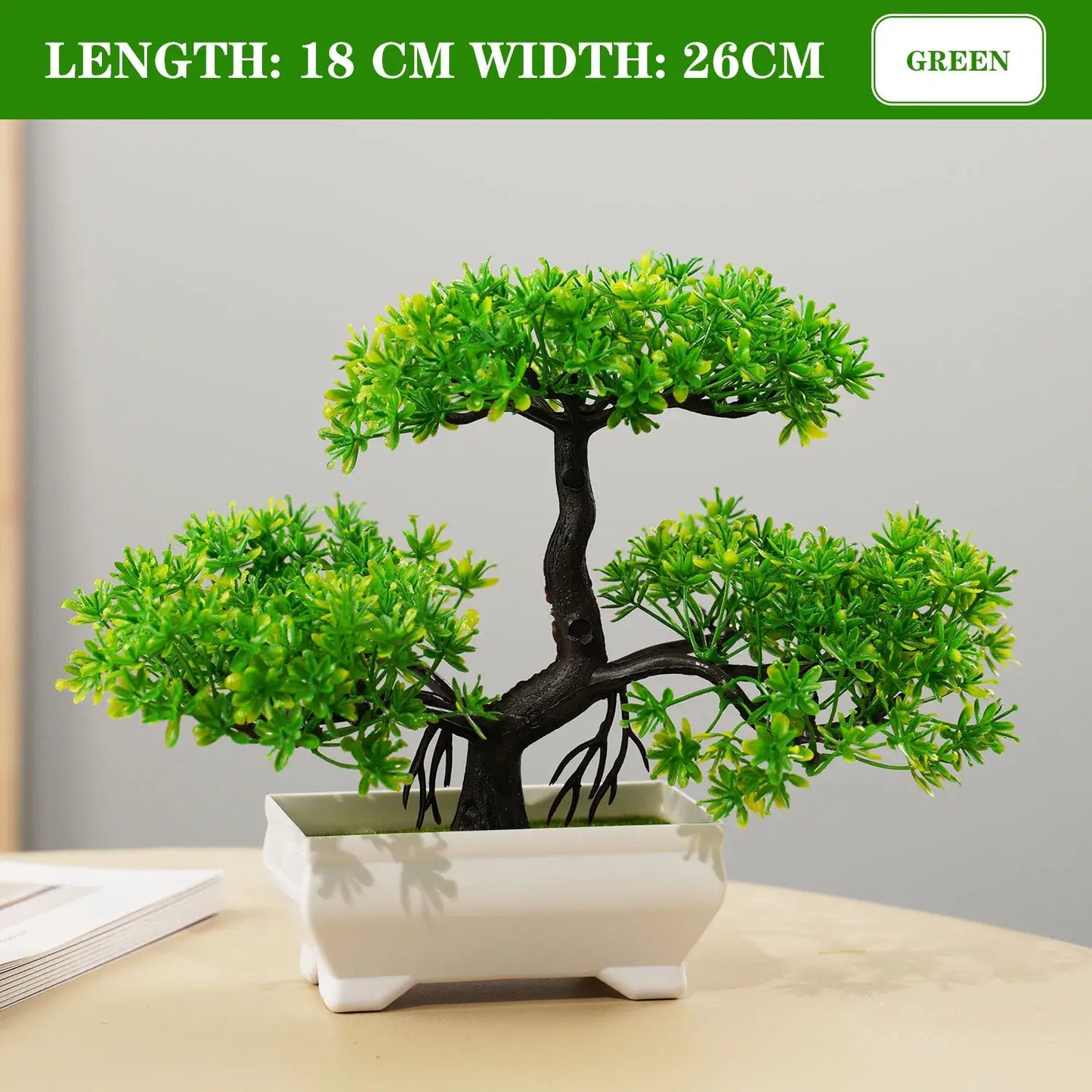 Bring Life to Your Space with Our Stunning Artificial Bonsai Plants! - Homelune LTD home essentials and decor!