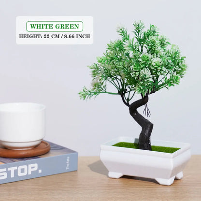 Bring Life to Your Space with Our Stunning Artificial Bonsai Plants! - Homelune LTD home essentials and decor!