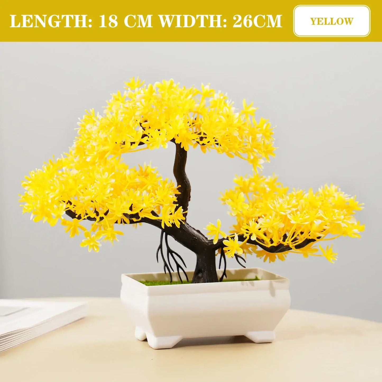 Bring Life to Your Space with Our Stunning Artificial Bonsai Plants! - Homelune LTD home essentials and decor!