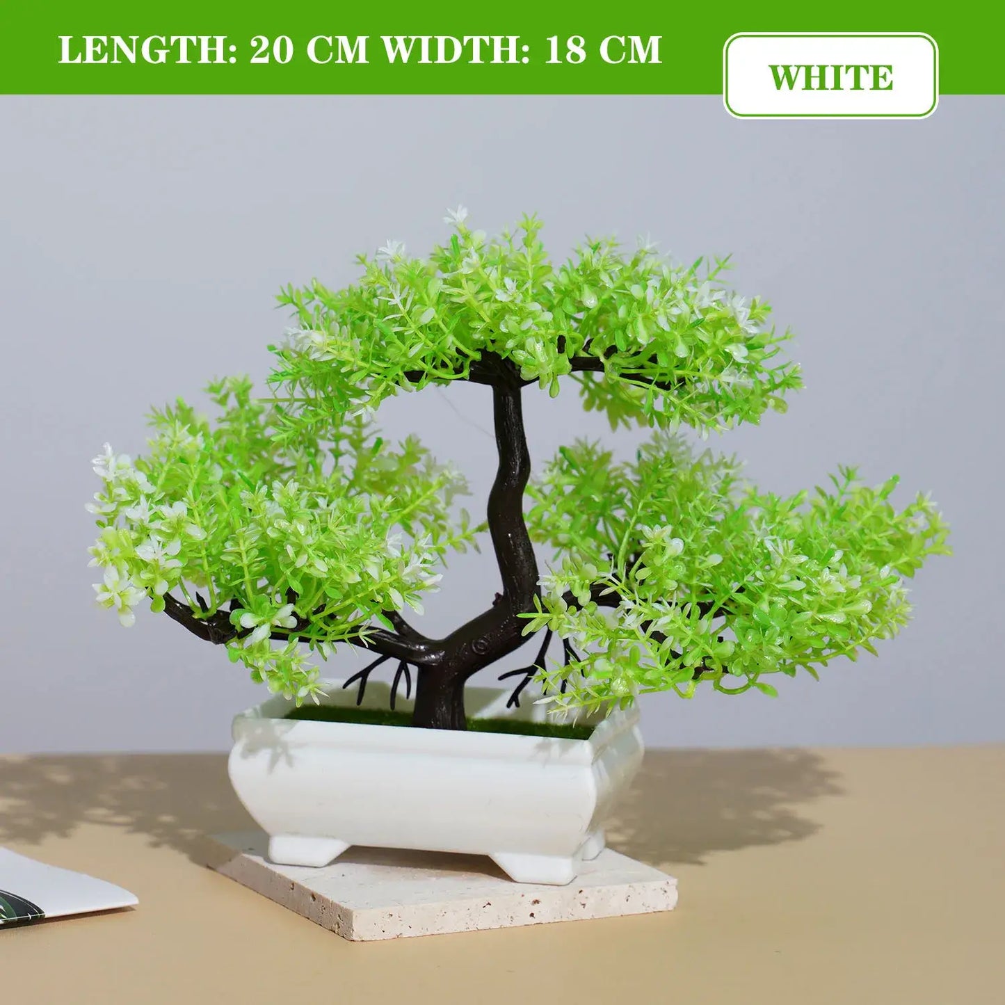 Bring Life to Your Space with Our Stunning Artificial Bonsai Plants! - Homelune LTD home essentials and decor!