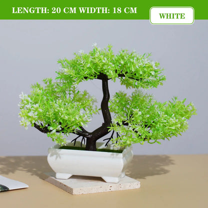 Bring Life to Your Space with Our Stunning Artificial Bonsai Plants! - Homelune LTD home essentials and decor!