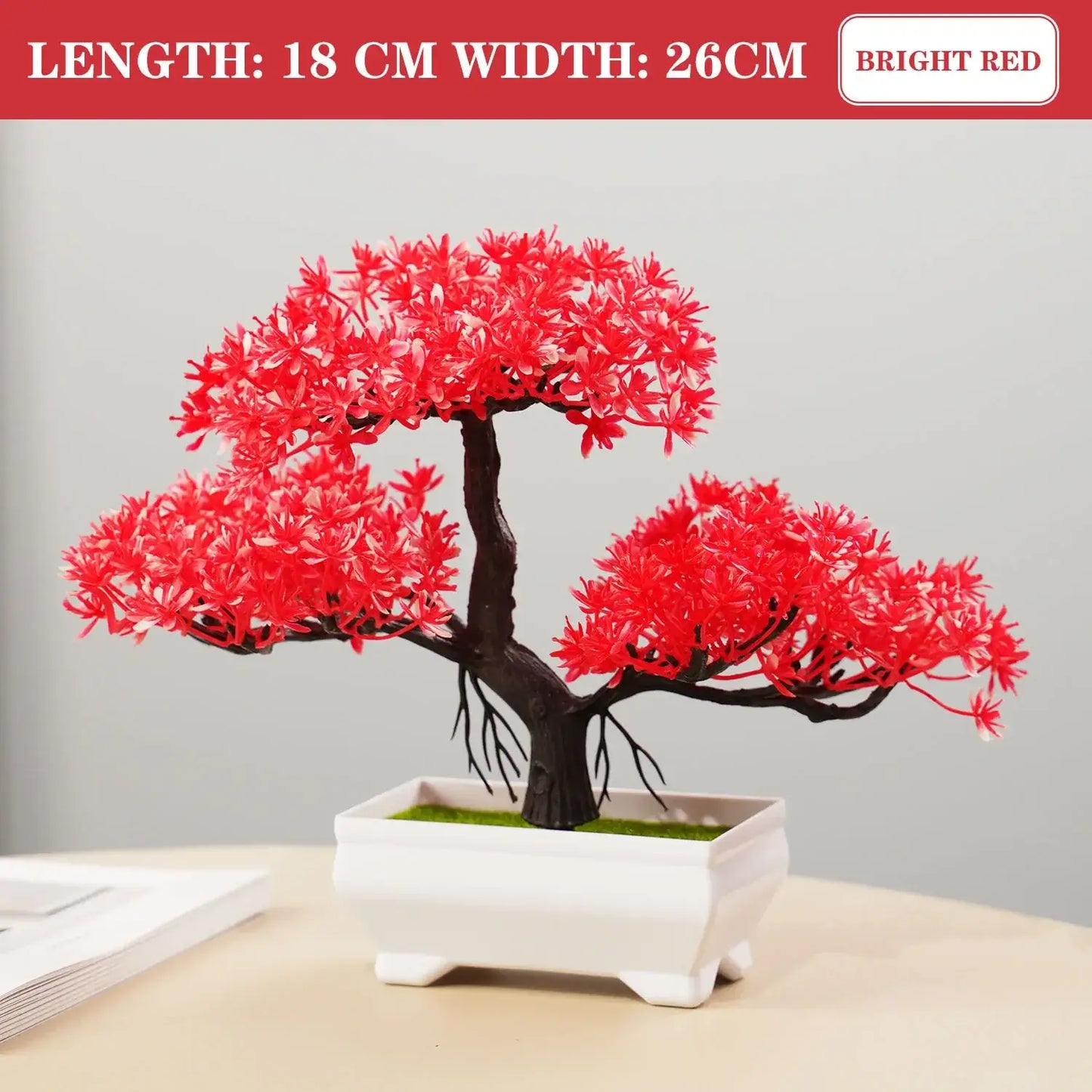 Bring Life to Your Space with Our Stunning Artificial Bonsai Plants! - Homelune LTD home essentials and decor!