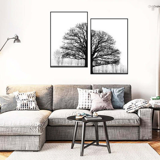 Bring Nature Indoors with Our Elegant Flower, Grass & Leaf Decorative Painting! - Homelune LTD home essentials and decor!