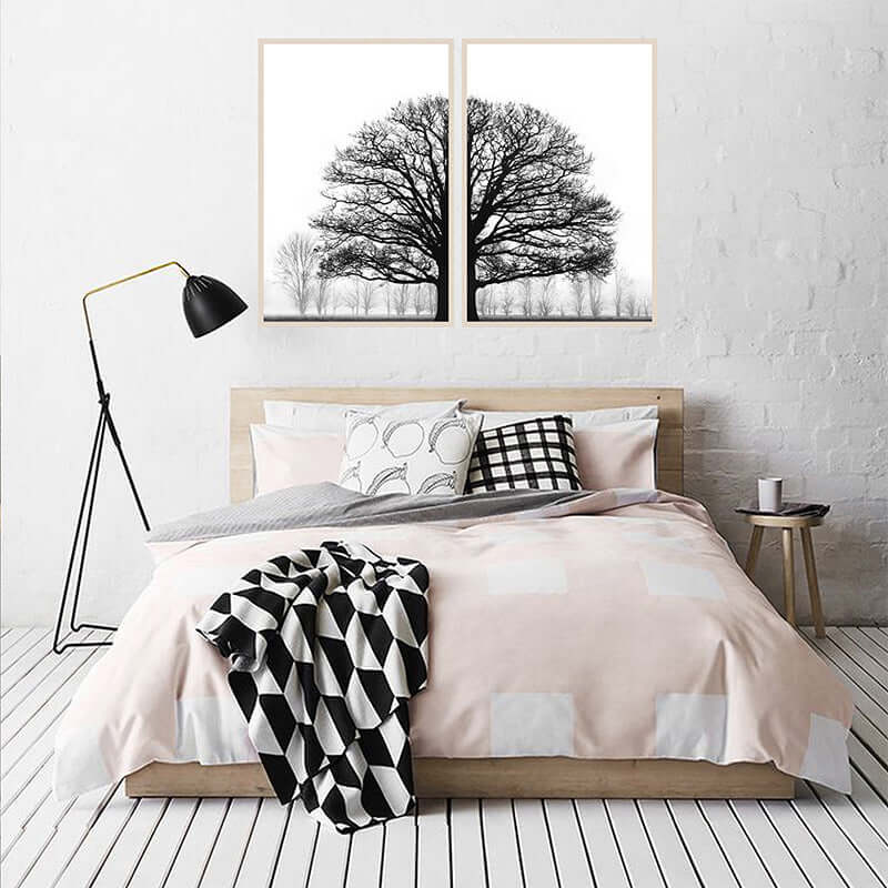 Bring Nature Indoors with Our Elegant Flower, Grass & Leaf Decorative Painting! - Homelune LTD home essentials and decor!