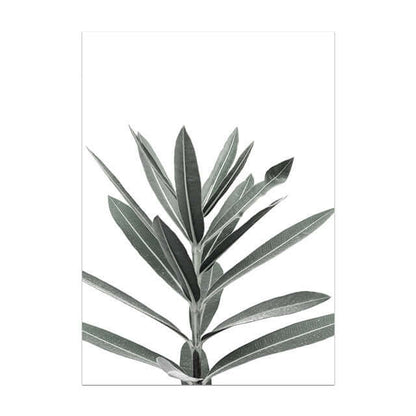 Bring Nature Indoors with Our Nordic Small Plant Canvas Painting! - Homelune LTD home essentials and decor!