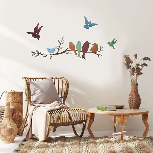 Bring Serenity to Your Space with Our Bird Wall-Mounted Art Piece! - Homelune LTD home essentials and decor!