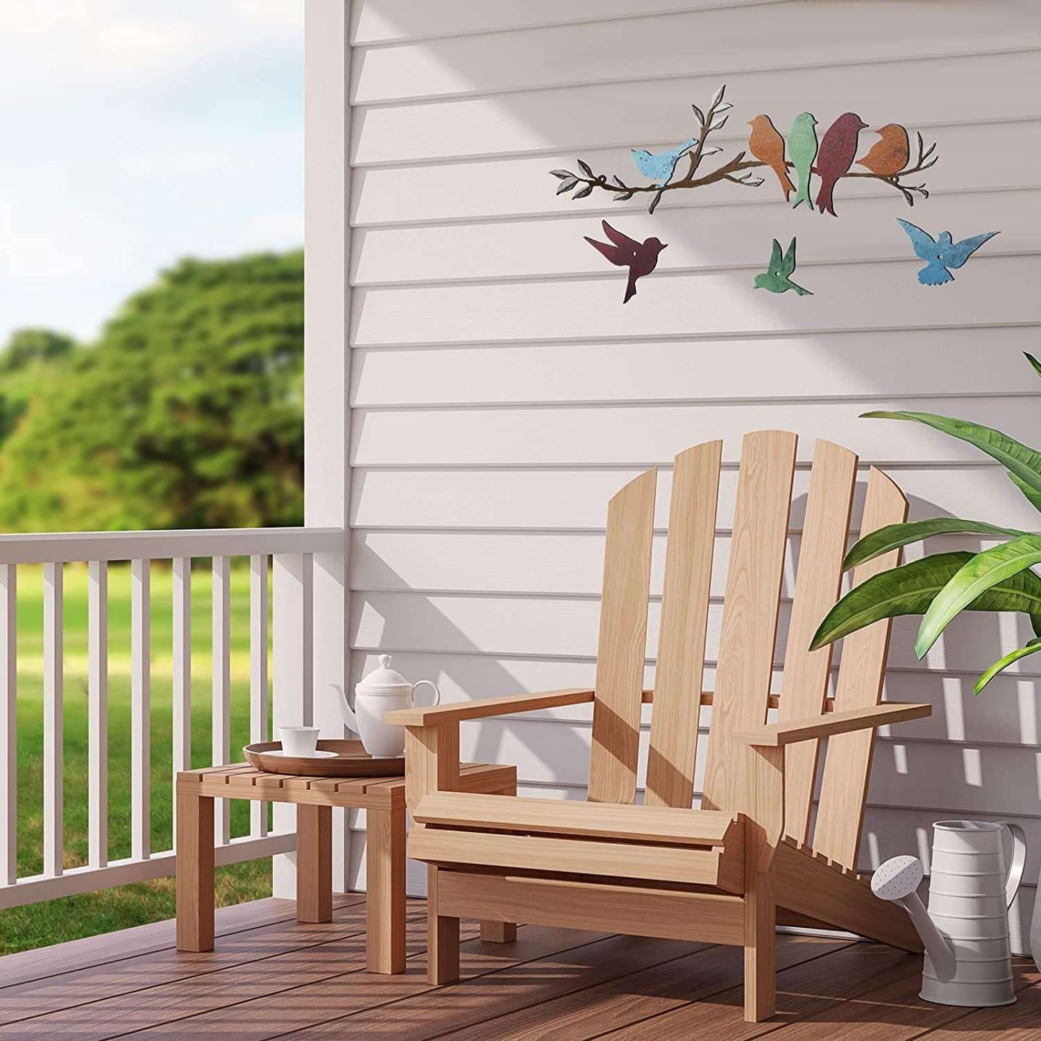 Bring Serenity to Your Space with Our Bird Wall-Mounted Art Piece! - Homelune LTD home essentials and decor!