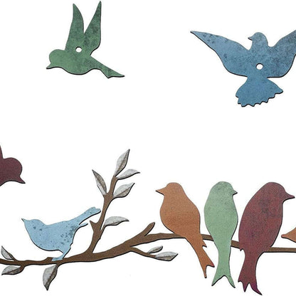 Bring Serenity to Your Space with Our Bird Wall-Mounted Art Piece! - Homelune LTD home essentials and decor!