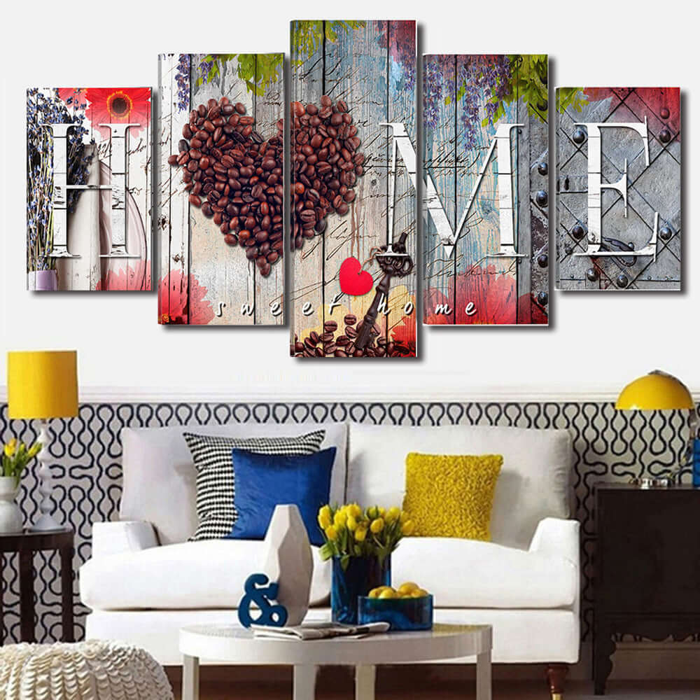 Bring Warmth and Joy to Your Home with Our Rustic Decorative Wall Art! - Homelune LTD home essentials and decor!