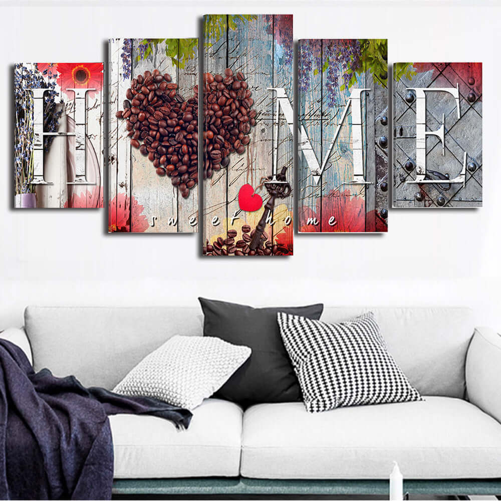 Bring Warmth and Joy to Your Home with Our Rustic Decorative Wall Art! - Homelune LTD home essentials and decor!
