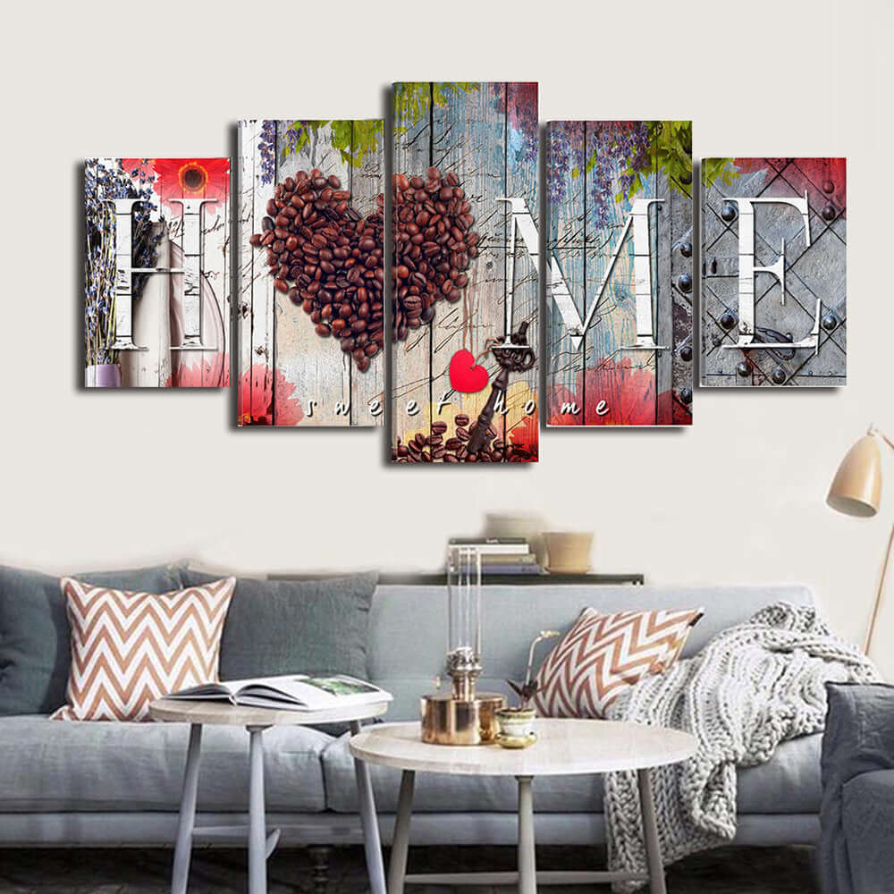 Bring Warmth and Joy to Your Home with Our Rustic Decorative Wall Art! - Homelune LTD home essentials and decor!