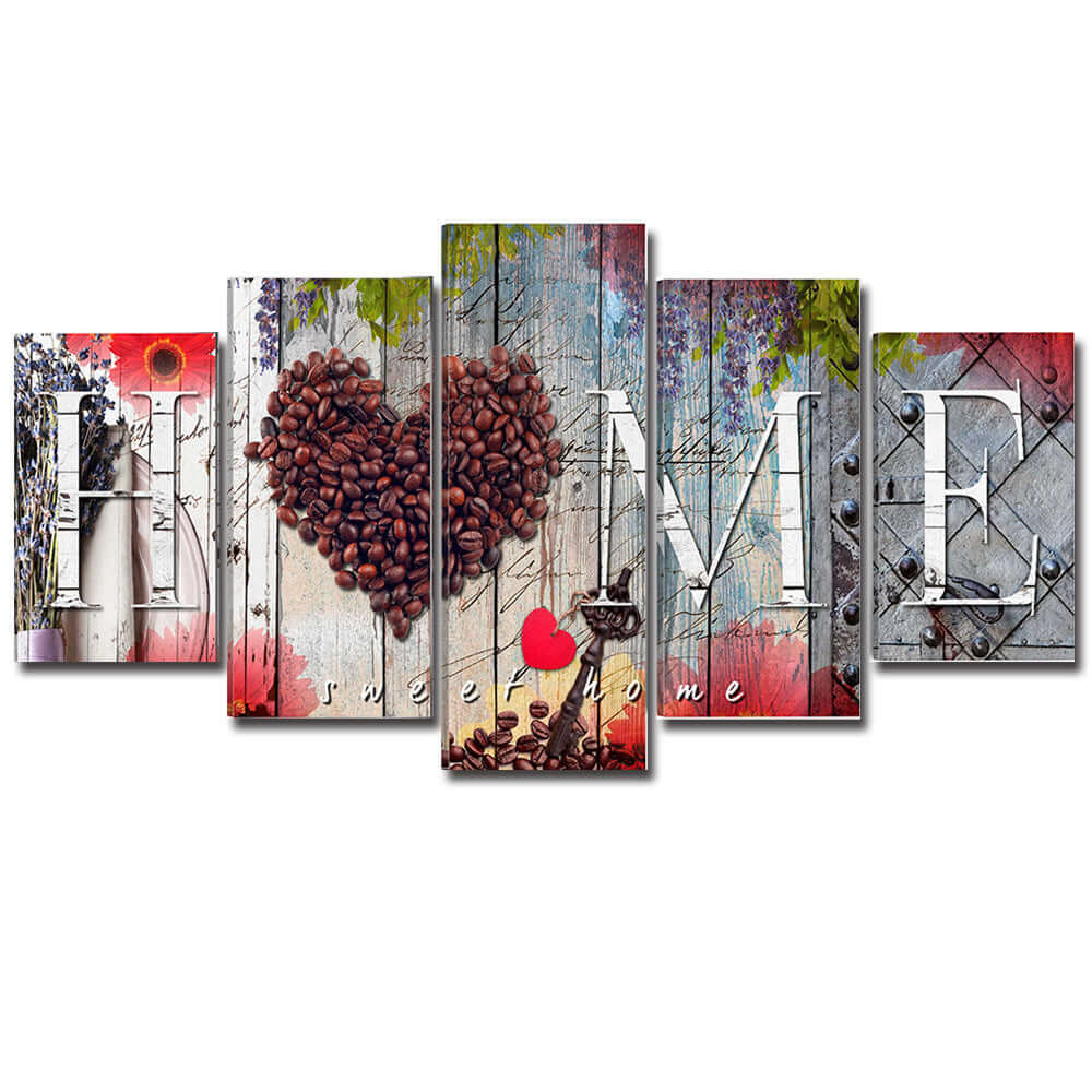 Bring Warmth and Joy to Your Home with Our Rustic Decorative Wall Art! - Homelune LTD home essentials and decor!