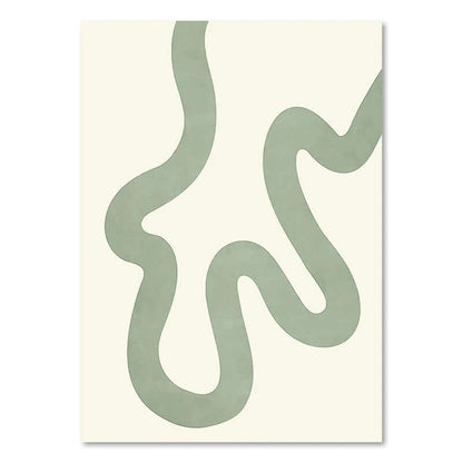 Bring the Outdoors In with Our Green Plant Decorative Painting! - Homelune LTD home essentials and decor!