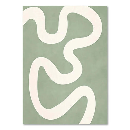 Bring the Outdoors In with Our Green Plant Decorative Painting! - Homelune LTD home essentials and decor!