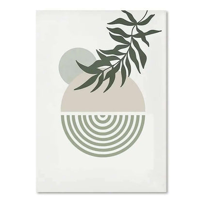 Bring the Outdoors In with Our Green Plant Decorative Painting! - Homelune LTD home essentials and decor!